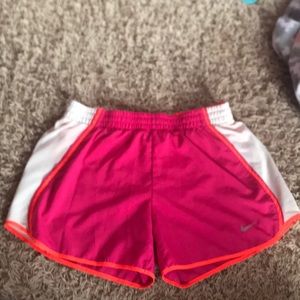 Nike running shorts